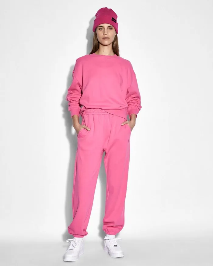 Ksubi 32154 Trak Hype Pink Womens Sweats