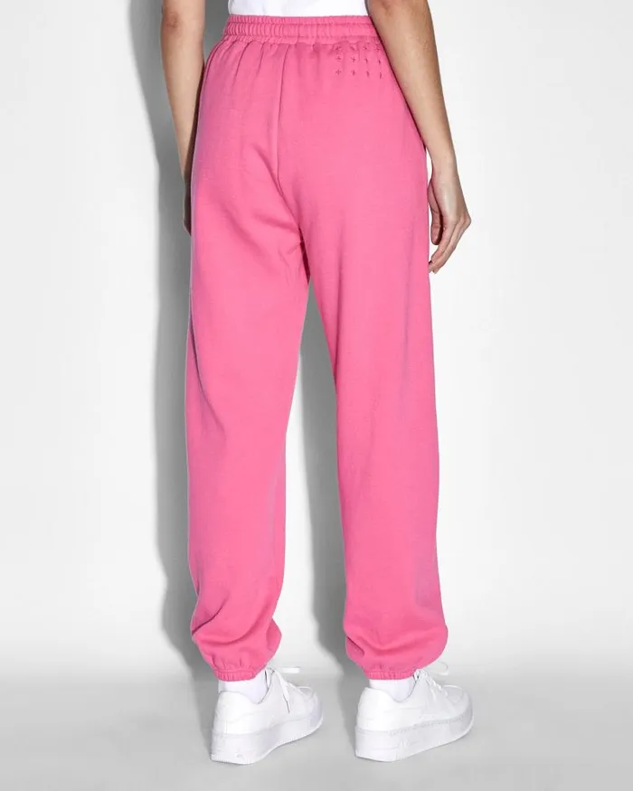 Ksubi 32154 Trak Hype Pink Womens Sweats