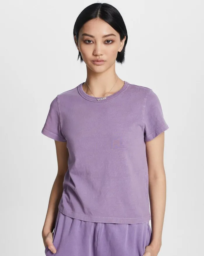 Ksubi 3 X 4 Mini Tee Lilac Womens 4 X 4