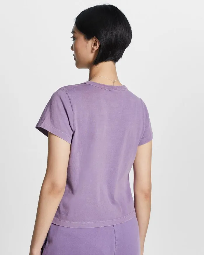 Ksubi 3 X 4 Mini Tee Lilac Womens 4 X 4