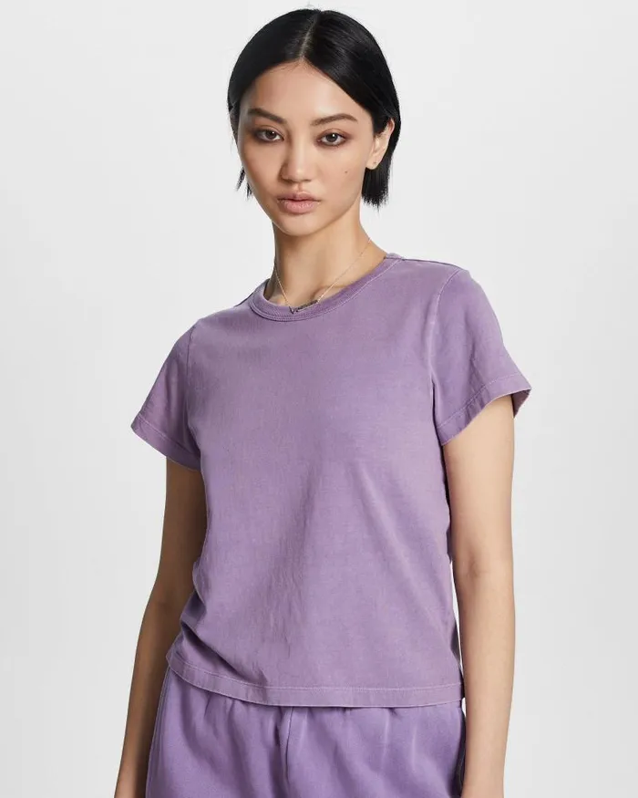 Ksubi 3 X 4 Mini Tee Lilac Womens 4 X 4