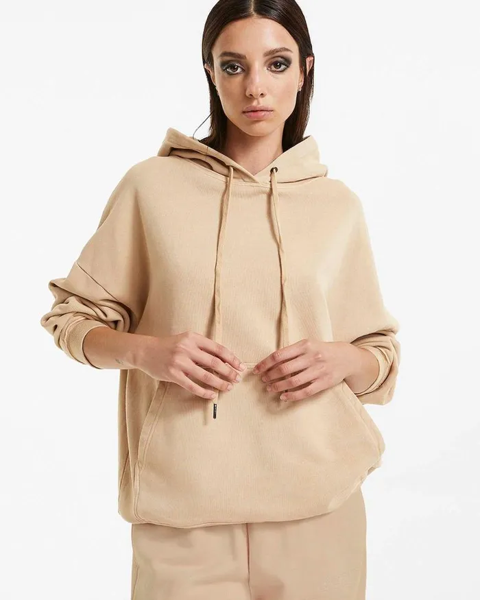 Ksubi 3 X 4 Oh G Hoodie Latte Womens Sweats