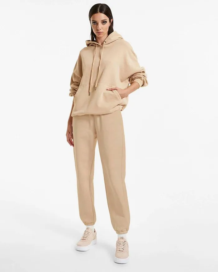 Ksubi 3 X 4 Oh G Hoodie Latte Womens Sweats