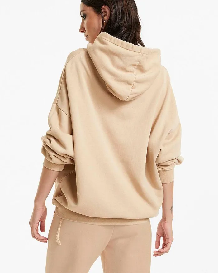 Ksubi 3 X 4 Oh G Hoodie Latte Womens Sweats