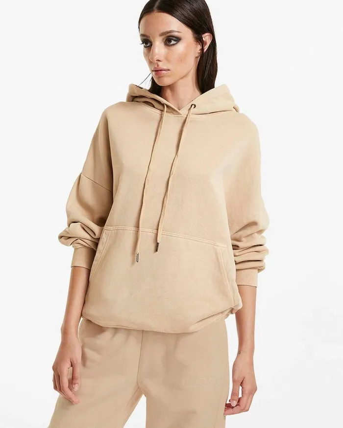 Ksubi 3 X 4 Oh G Hoodie Latte Womens Sweats