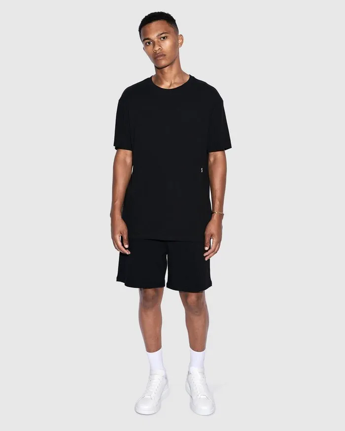 Ksubi 4 X 4 Biggie Ss Tee Jet Black Mens TShirts Ksubi 4 X 4 Biggie Ss Tee Jet Black Mens TShirts