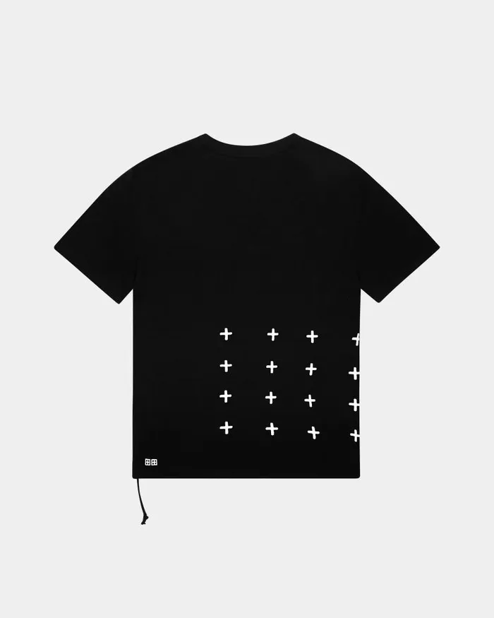 Ksubi 4 X 4 Biggie Ss Tee Jet Black Mens TShirts Ksubi 4 X 4 Biggie Ss Tee Jet Black Mens TShirts