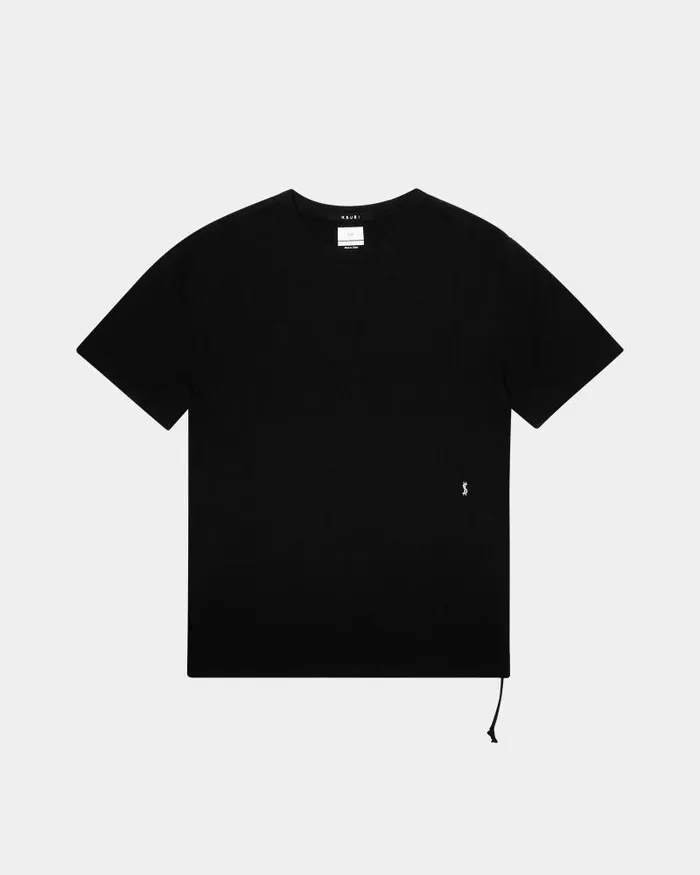 Ksubi 4 X 4 Biggie Ss Tee Jet Black Mens TShirts Ksubi 4 X 4 Biggie Ss Tee Jet Black Mens TShirts