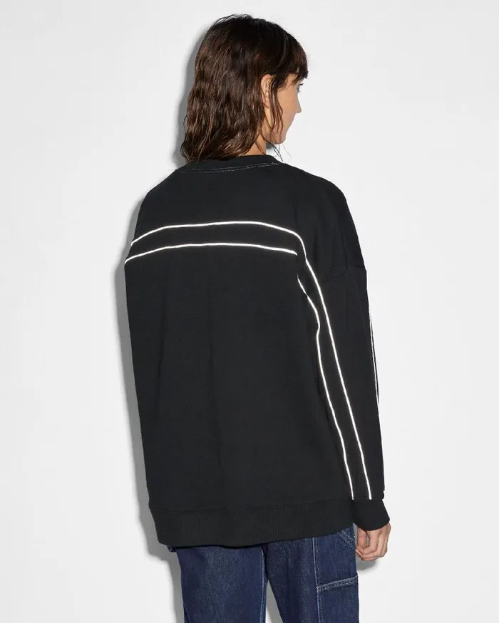 Ksubi 90s Oh G Crew Black Womens Sweats