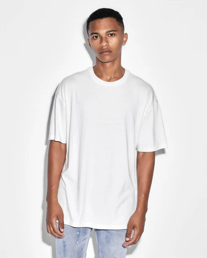 Ksubi Biggie Ss Tee Worn In White Mens TShirts