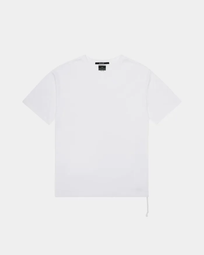 Ksubi Biggie Ss Tee Worn In White Mens TShirts
