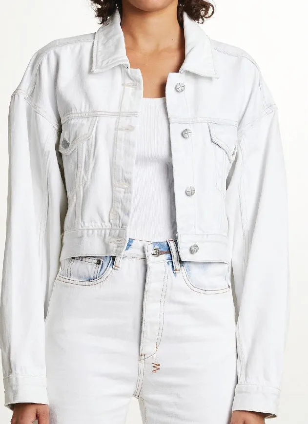 Ksubi Billie Jacket Blanc Womens Jackets