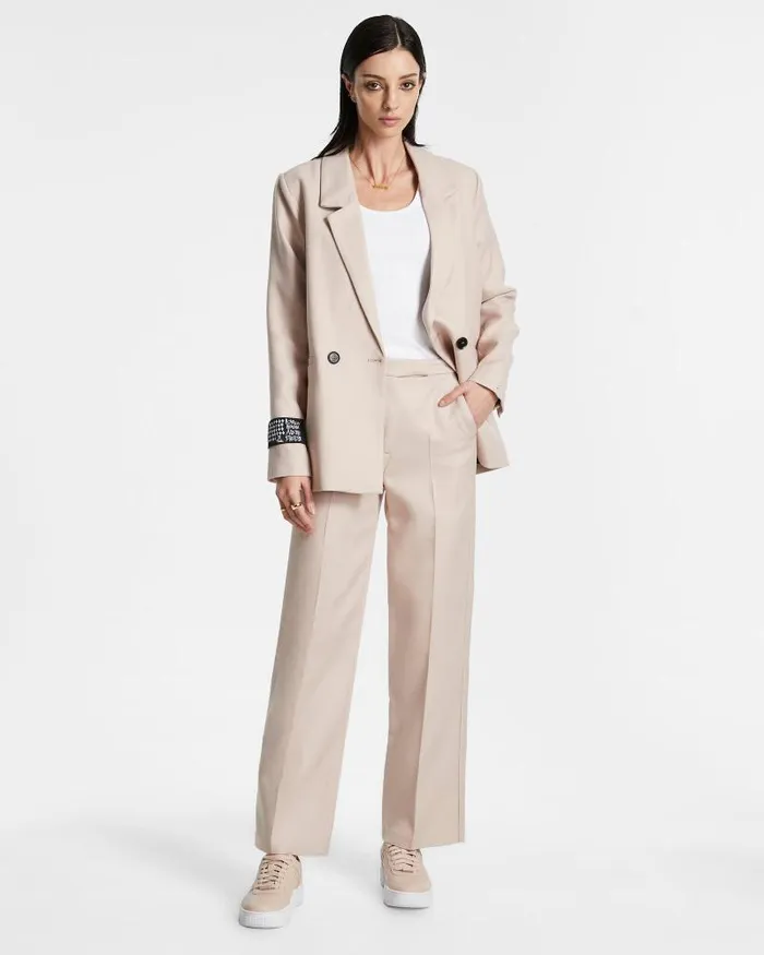 Ksubi Bonnie Pant Dusted Pink Womens Pants