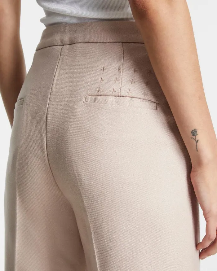 Ksubi Bonnie Pant Dusted Pink Womens Pants