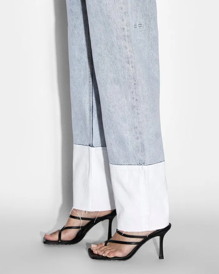 Ksubi Brooklyn Jean Muse Cuffed Womens Straight