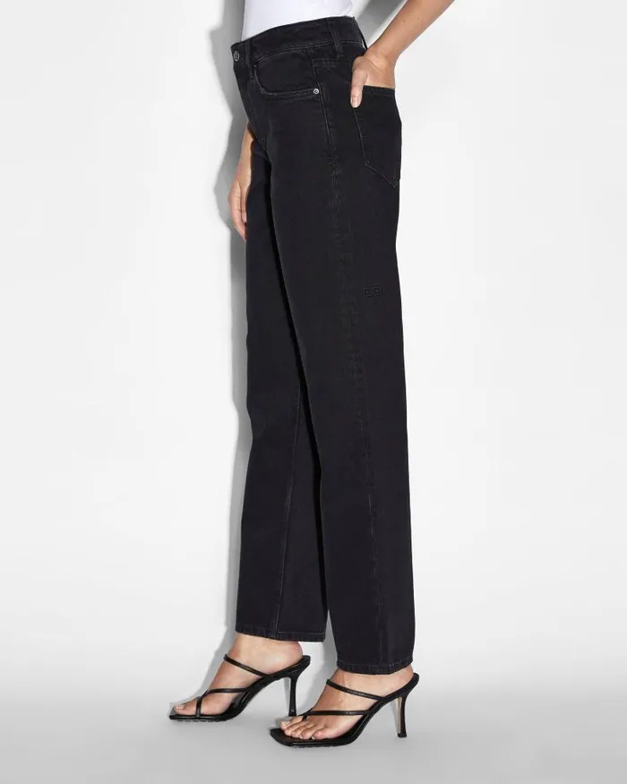 Ksubi Brooklyn Jean Stealth Womens Straight