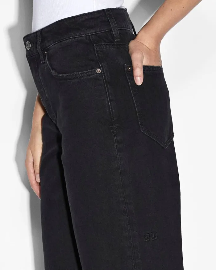 Ksubi Brooklyn Jean Stealth Womens Straight