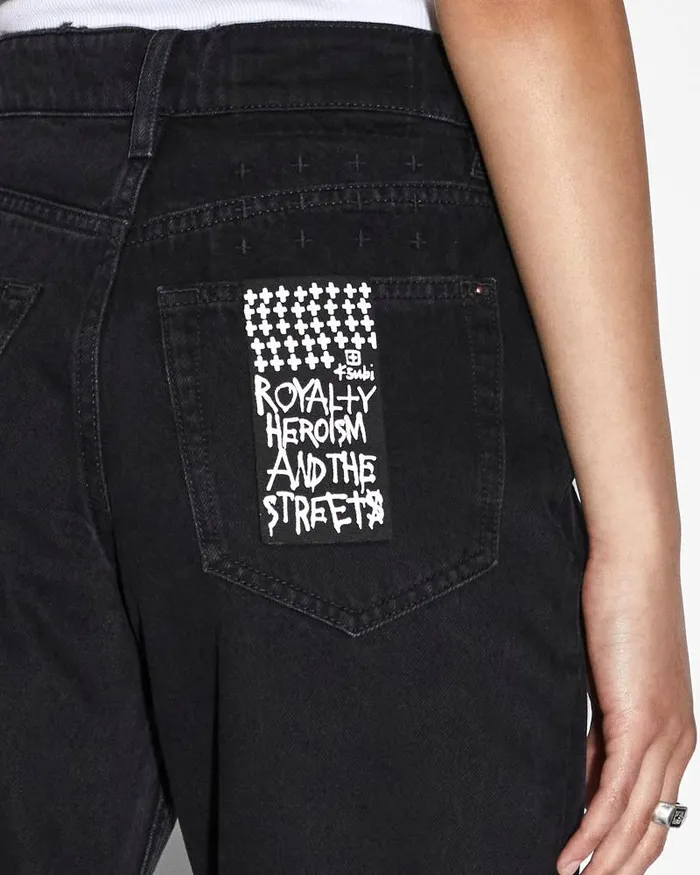 Ksubi Brooklyn Jean Stealth Womens Straight