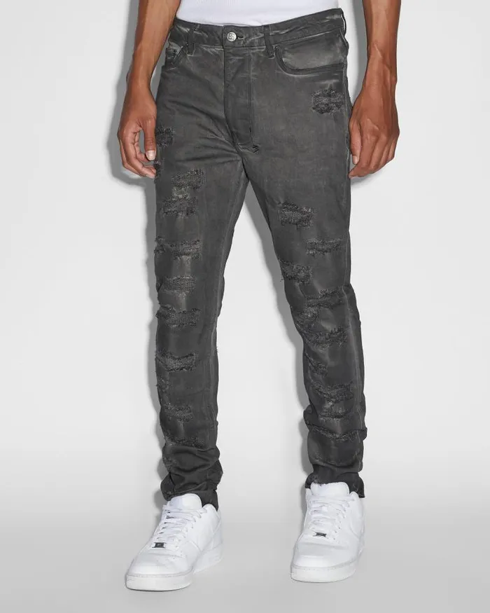 Ksubi Chitch Oil Slick Repair Mens Skinny