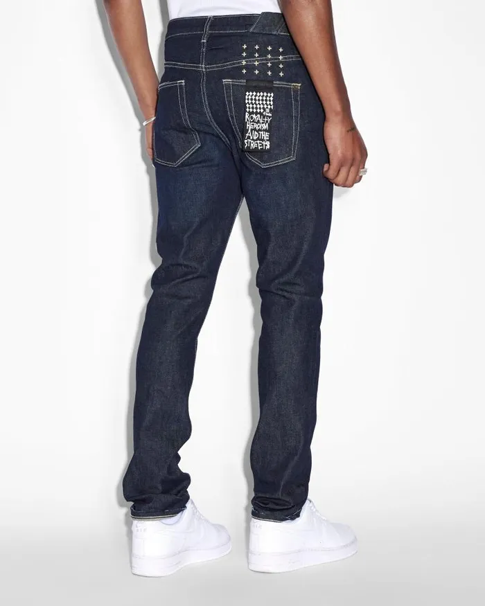 Ksubi Chitch Rinsed Mens Skinny