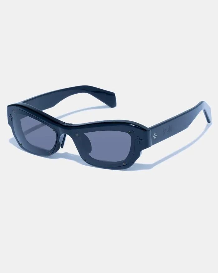 Ksubi Cypher Sunglasses Blackout WomensMens Eyewear
