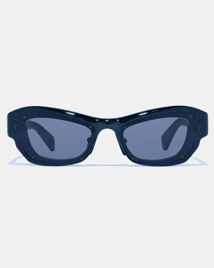 Ksubi Cypher Sunglasses Blackout WomensMens Eyewear