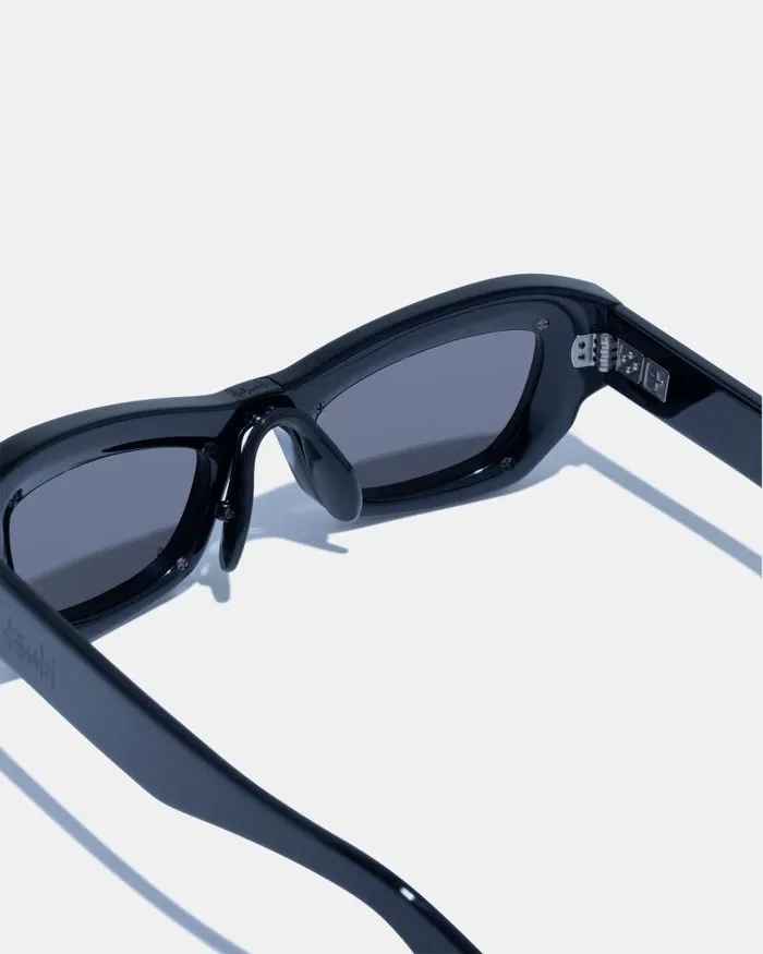 Ksubi Cypher Sunglasses Blackout WomensMens Eyewear
