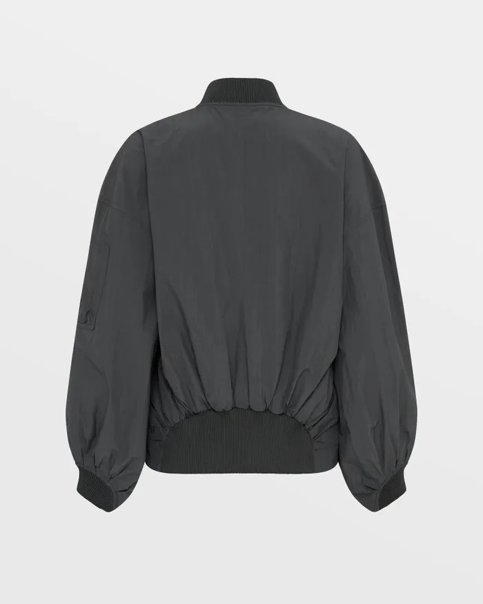 Ksubi Elemental Bomber Charcoal Womens Jackets