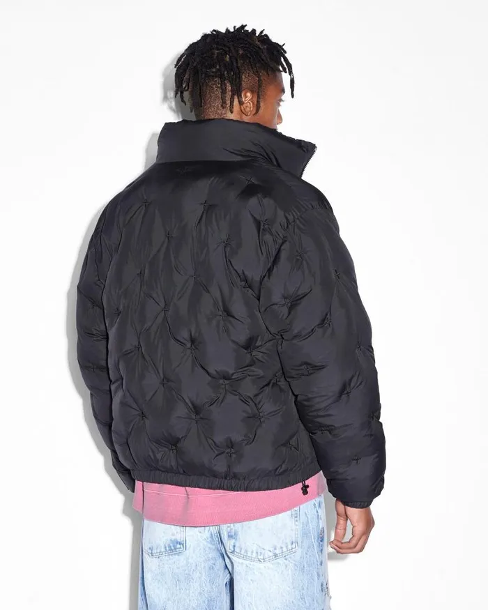 Ksubi Flight Puffer Jacket Black Mens Jackets