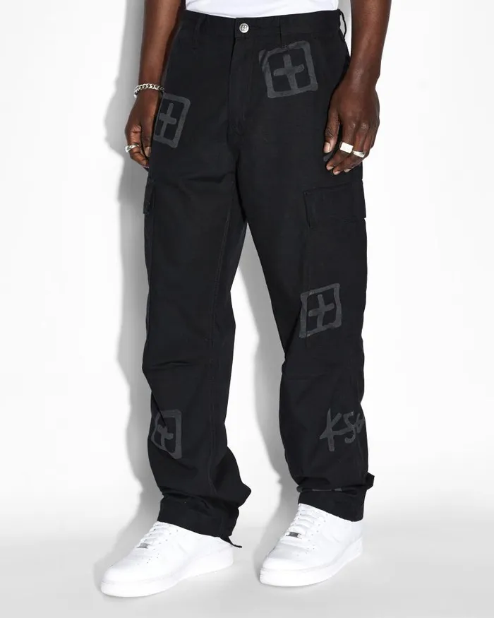 Ksubi Fugitive Cargo Pant Kash Box Mens Pants