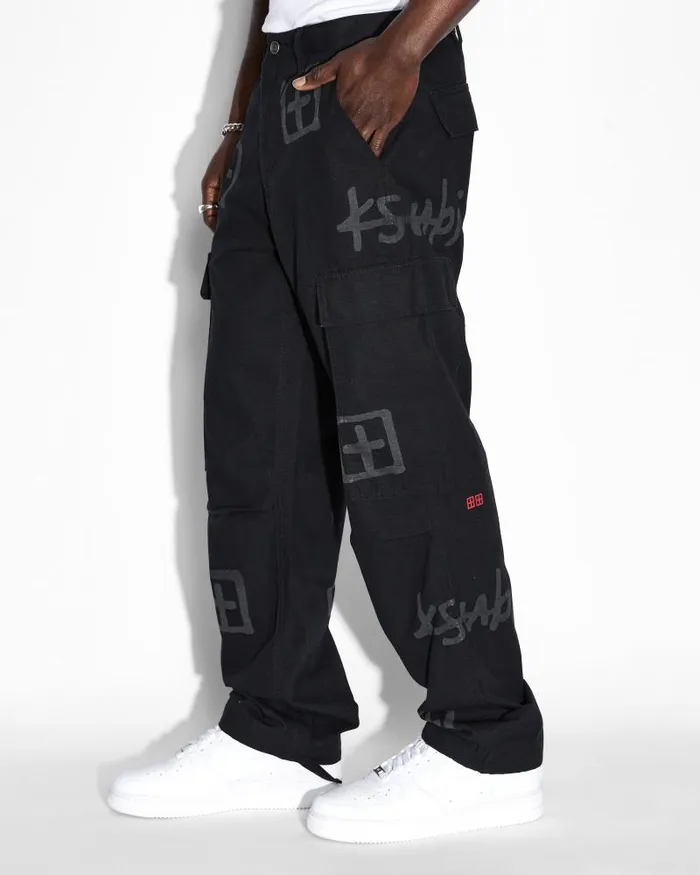 Ksubi Fugitive Cargo Pant Kash Box Mens Pants