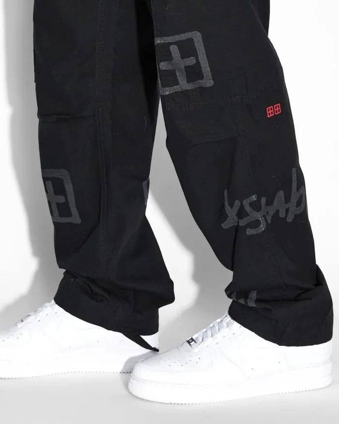 Ksubi Fugitive Cargo Pant Kash Box Mens Pants
