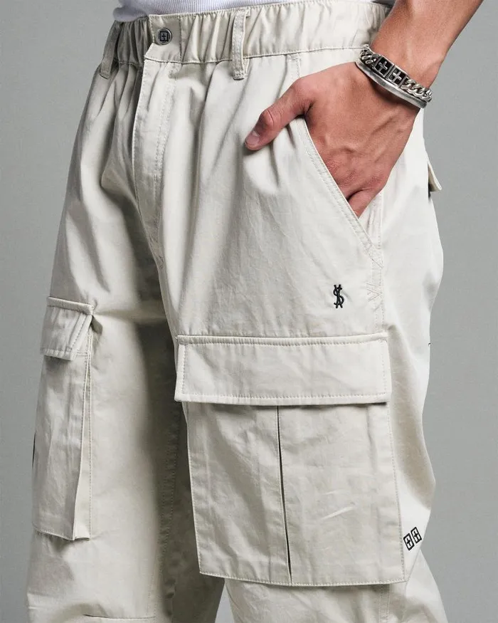Ksubi Fugitive Cargo Pant Tan Mens Pants