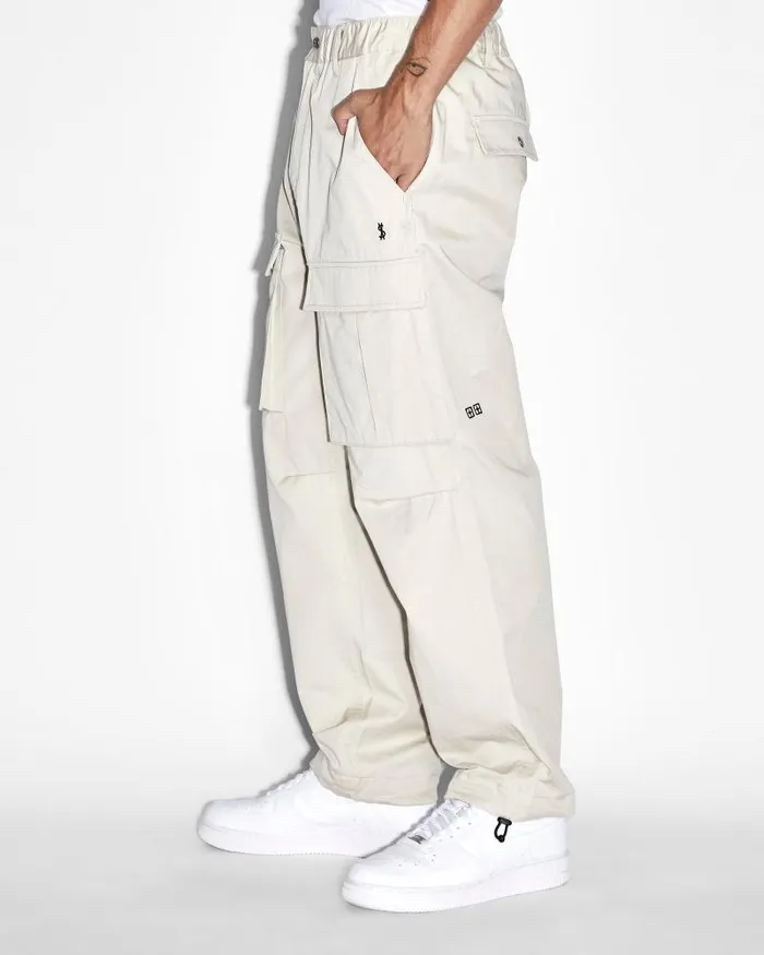 Ksubi Fugitive Cargo Pant Tan Mens Pants