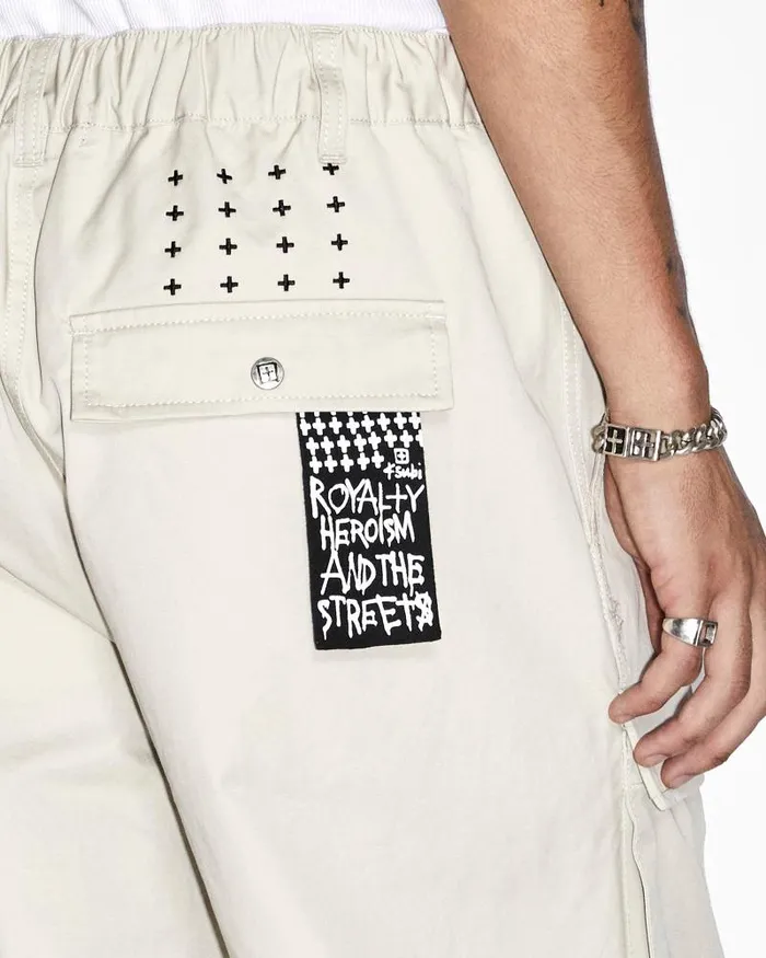 Ksubi Fugitive Cargo Pant Tan Mens Pants