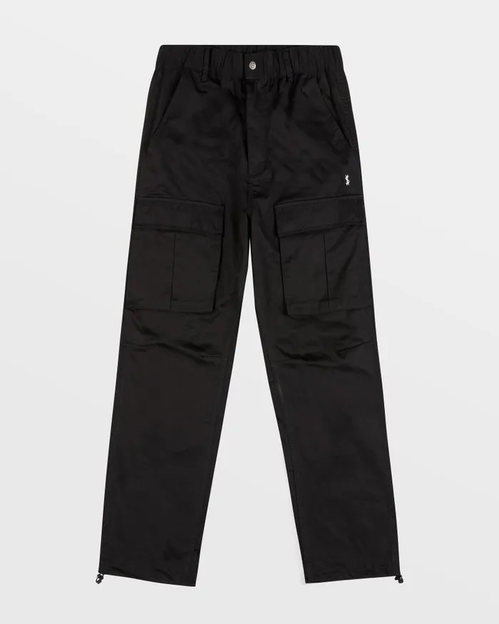 Ksubi Fugitive Cargo Pant Tru Black Mens Pants