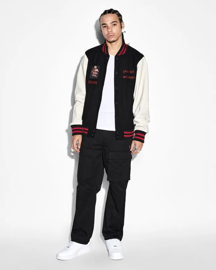 Ksubi Fugitive Cargo Pant Tru Black Mens Pants