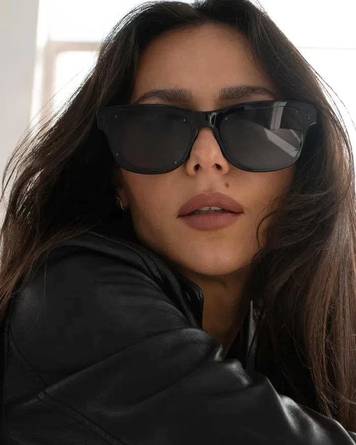 Ksubi Goodsen Sunglasses Blackout WomensMens Eyewear