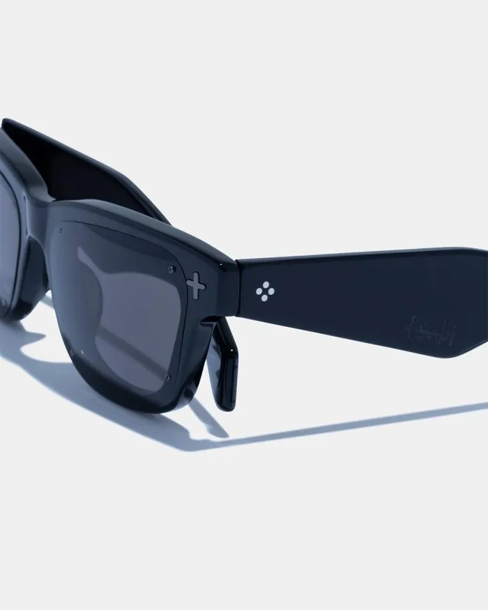Ksubi Goodsen Sunglasses Blackout WomensMens Eyewear