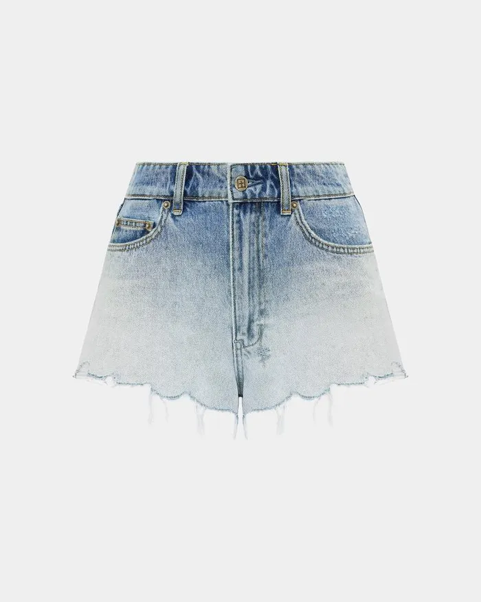 Ksubi Kali Short Glacier Womens Denim Shorts