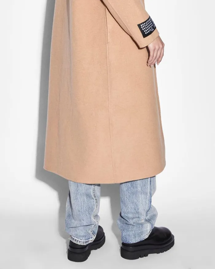 Ksubi Kamille Coat Latte Womens Jackets