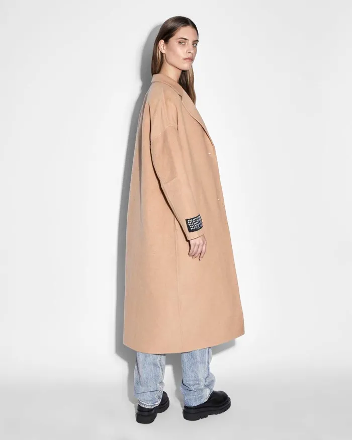 Ksubi Kamille Coat Latte Womens Jackets