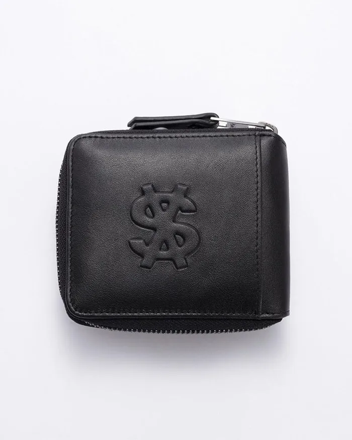 Ksubi Kash Zip Wallet Mens Wallets