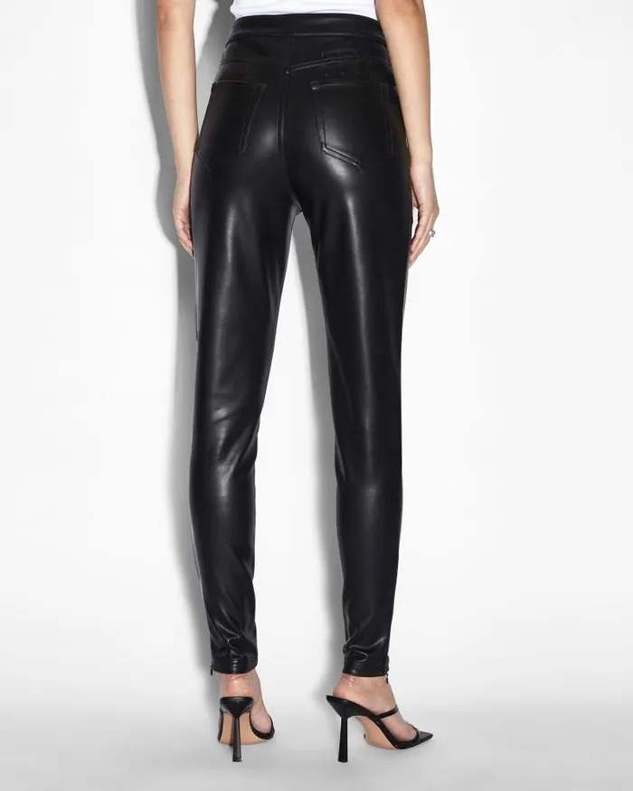 Ksubi Klub Pant Kut Out Black Womens Pants