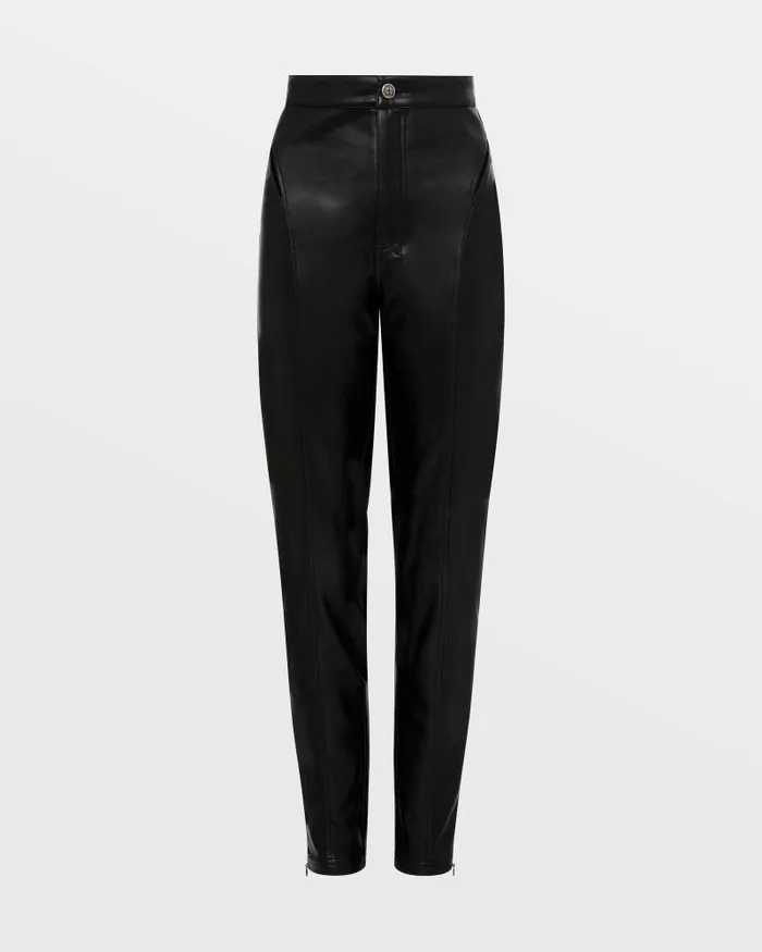 Ksubi Klub Pant Kut Out Black Womens Pants