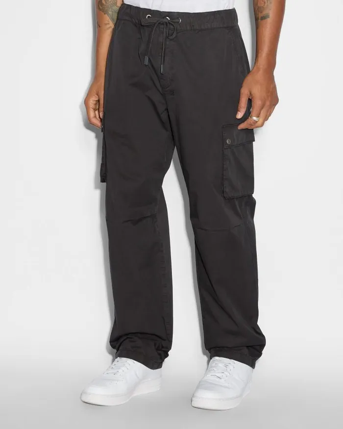 Ksubi Krush Cargo Pant Black Mens Pants