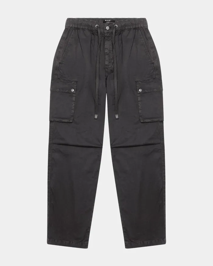 Ksubi Krush Cargo Pant Black Mens Pants