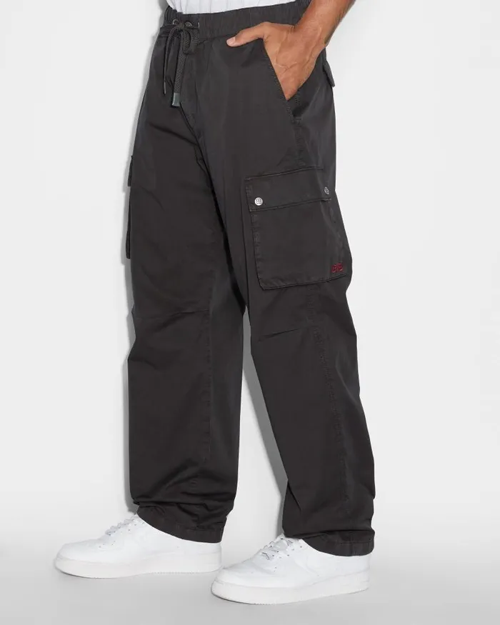 Ksubi Krush Cargo Pant Black Mens Pants