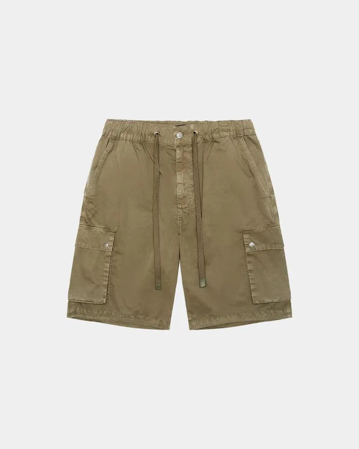 Ksubi Krush Cargo Short Army Fade Mens Shorts