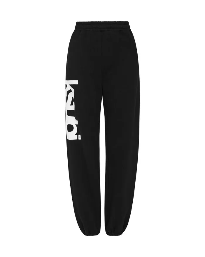 Ksubi Ksubi Icon Trak Pant Jet Black Womens Pants